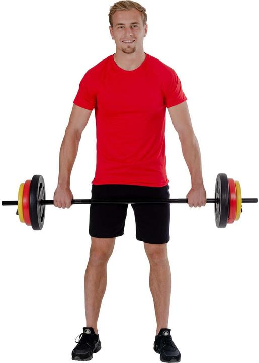 Image du produit Pure2improve Jeu d'haltères Incl. weights (2 x 5 kg, 2 x 2,5 kg, 2 x 1,25 kg)