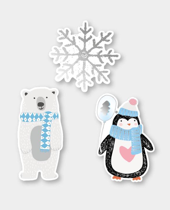 Actual product image I Am Creative Gift tag set (Gift bag, 3 x)