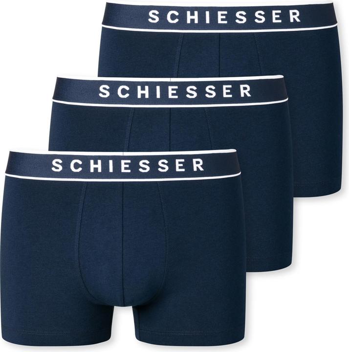 Image du produit Schiesser Short en coton organique (10, Lot de 3)