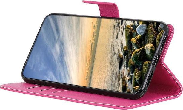 Productafbeelding MU Classic Litchi Leren Boekomslag Serie (Samsung Galaxy A03s)