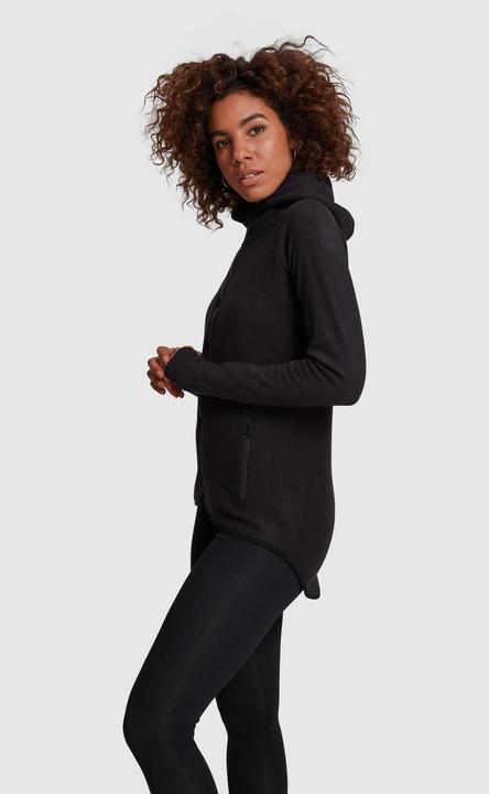Immagine prodotto Urban Classics Felpa con cappuccio Polar Fleece Zip da donna (XL)