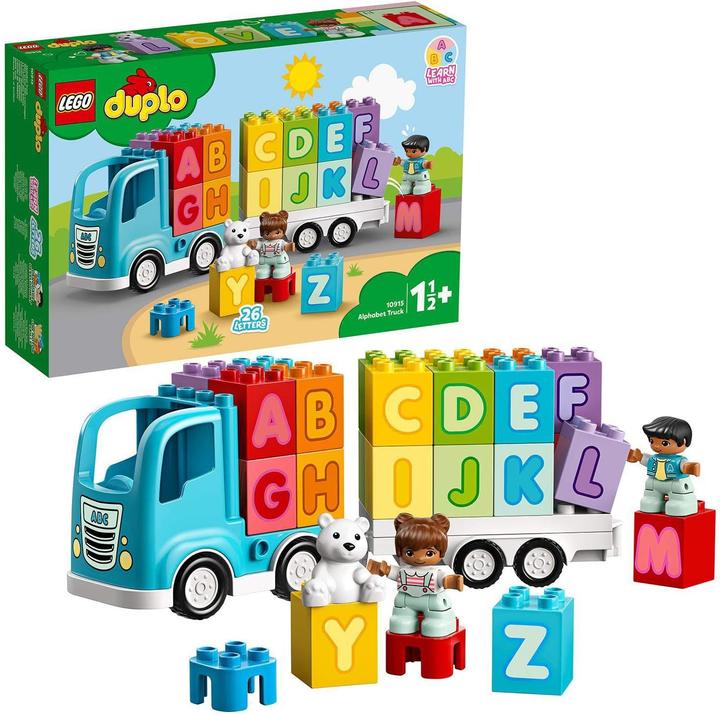 Image du produit LEGO Lettres (45027)