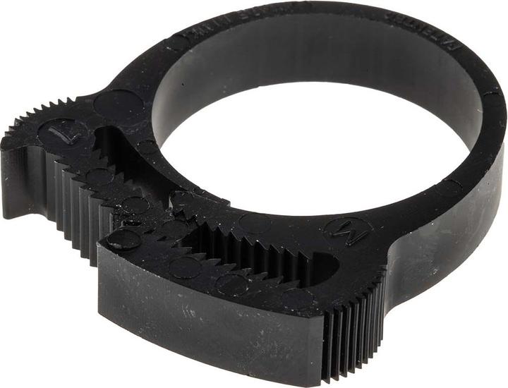 Actual product image Rs Pro Nylon Hose Clamp Ratchet Hold, Ø 26.5 30.4mm
