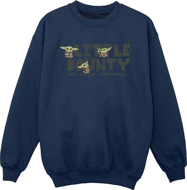 Star Wars Little Bounty Hunter Sweatshirt Jungen