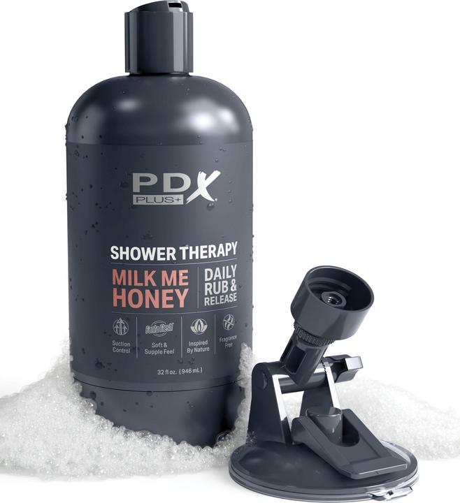 Actual product image Pdx Plus Shower Therapy - Milk Me Honey - Light Brown