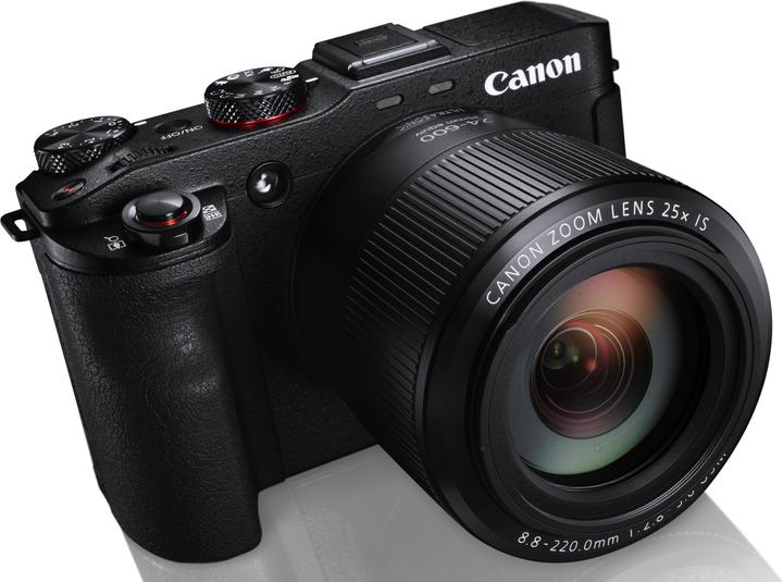 Produktbild Canon PowerShot G3 X (8.8 - 220 mm, 20 Mpx, 1")