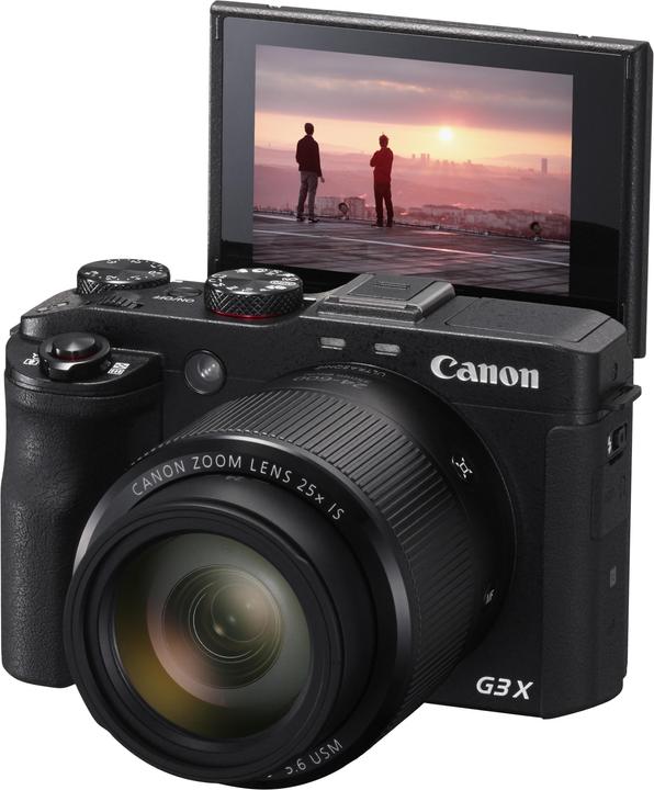 Produktbild Canon PowerShot G3 X (8.8 - 220 mm, 20 Mpx, 1")