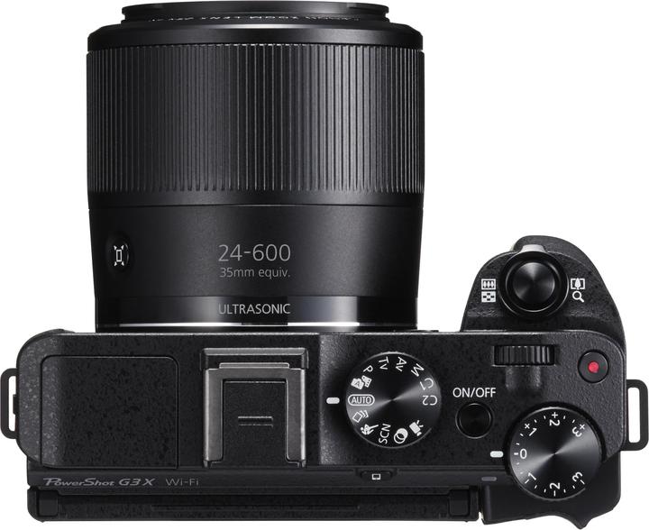 Produktbild Canon PowerShot G3 X (8.8 - 220 mm, 20 Mpx, 1")