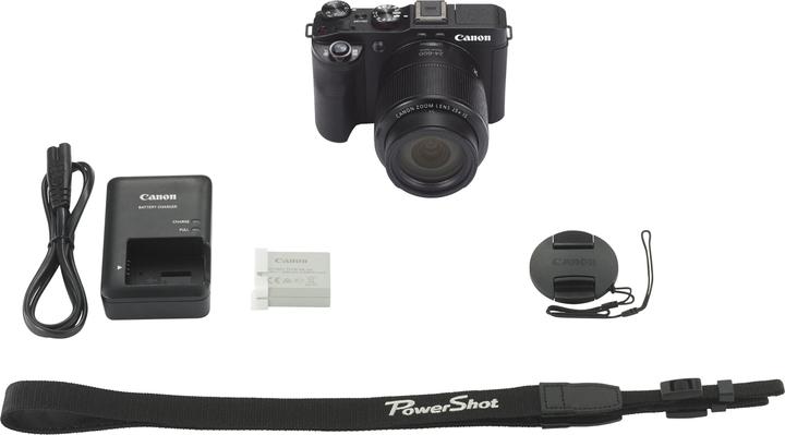 Produktbild Canon PowerShot G3 X (8.8 - 220 mm, 20 Mpx, 1")