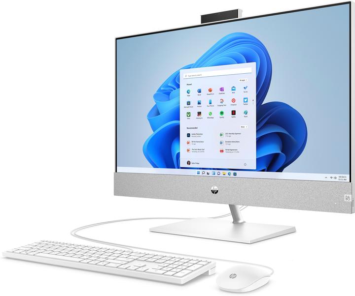 Image du produit HP Pavilion 27-ca0401ng (AMD Ryzen 7 5700U, 16 Go, 1000 Go)