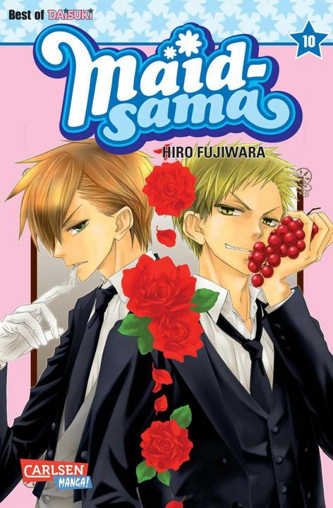 Immagine prodotto Maid-sama, Band 10 (Tedesco, Hiro Fujiwara, 2012)