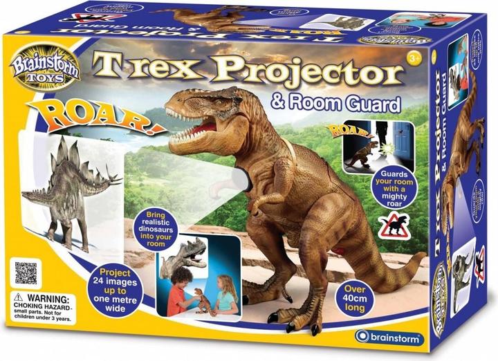 Immagine prodotto Brainstorm T-Rex Proiettore & Guardia di camera