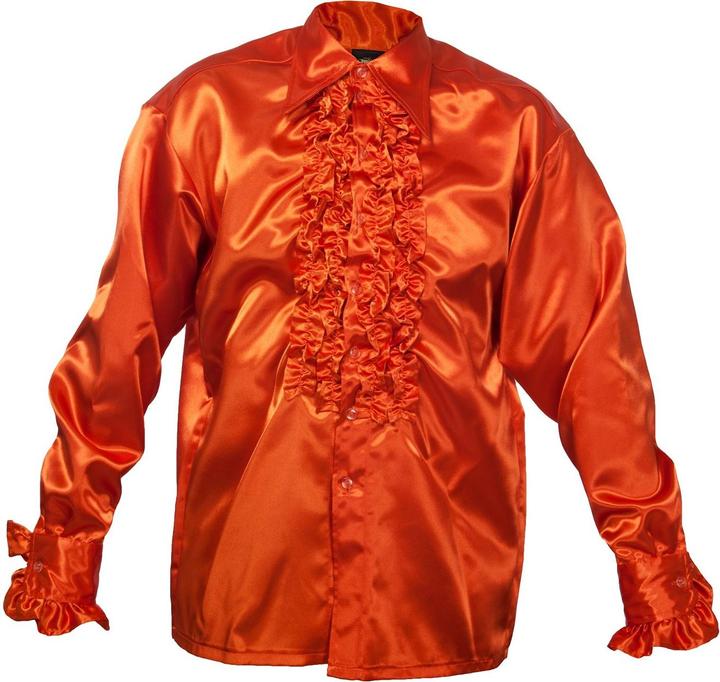 Actual product image Boland 70s - disco with ruffles (XL)