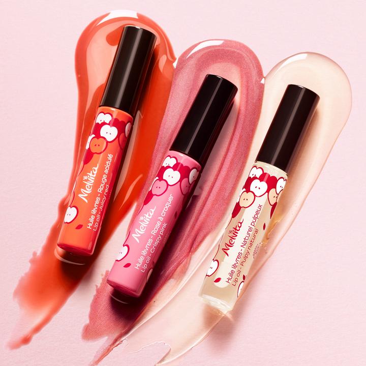 Produktbild Melvita Lippenöl Rge Orangé (Öl, 7 ml)