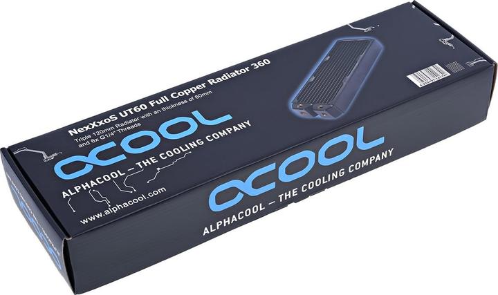 Immagine prodotto Alphacool NexXxoS UT60 Full Copper 360mm (120 mm)
