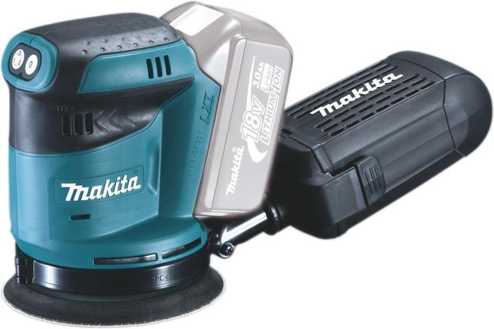 Actual product image Makita Dbo180zj (Eccentric grinder, 180 W)