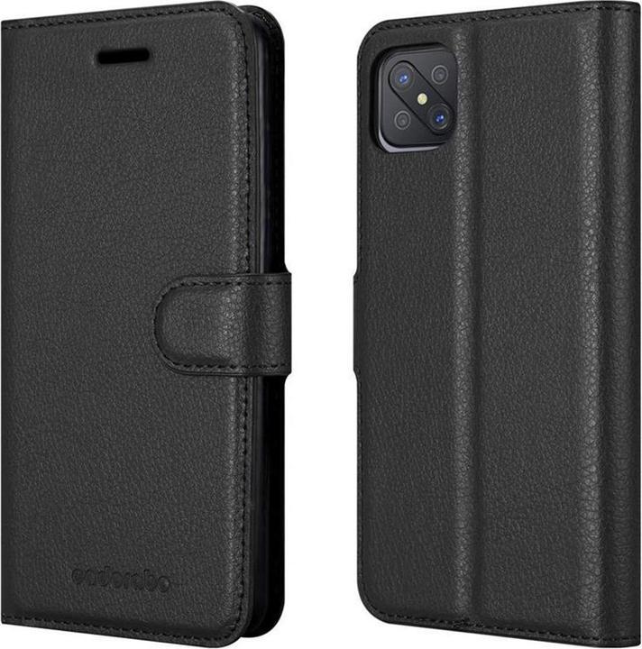 Productafbeelding Cadorabo Boek met kaft met standfunctie (Oppo A92s)