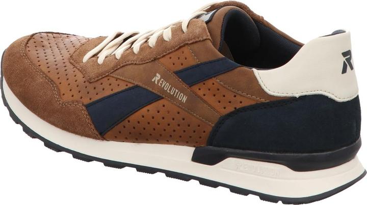 Produktbild Rieker EVOLUTION Herren Schnürschuhe Sportlich Gummisohle Braun (42)