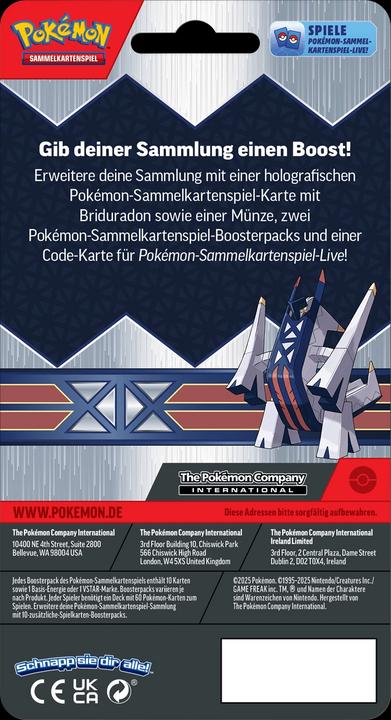 Produktbild Pokémon POK 2-Pack Blister (Deutsch, Blister Pack)