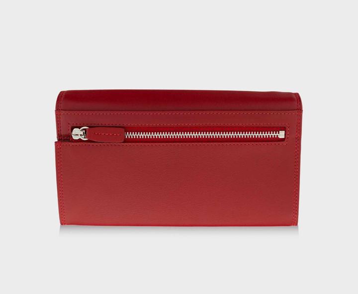 Actual product image Braun Büffel Leather wallet "Golf