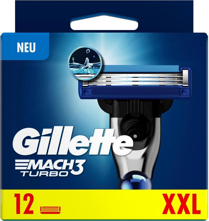 Actual product image Gillette Mach3 (12 x)