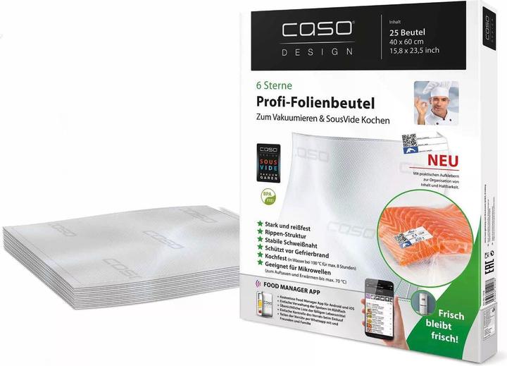 Actual product image Caso Professional (25 x)