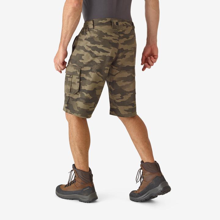 Immagine prodotto Solognac Pantaloncini da caccia/Bermuda 500 Cargo Camouflage Halftone marrone