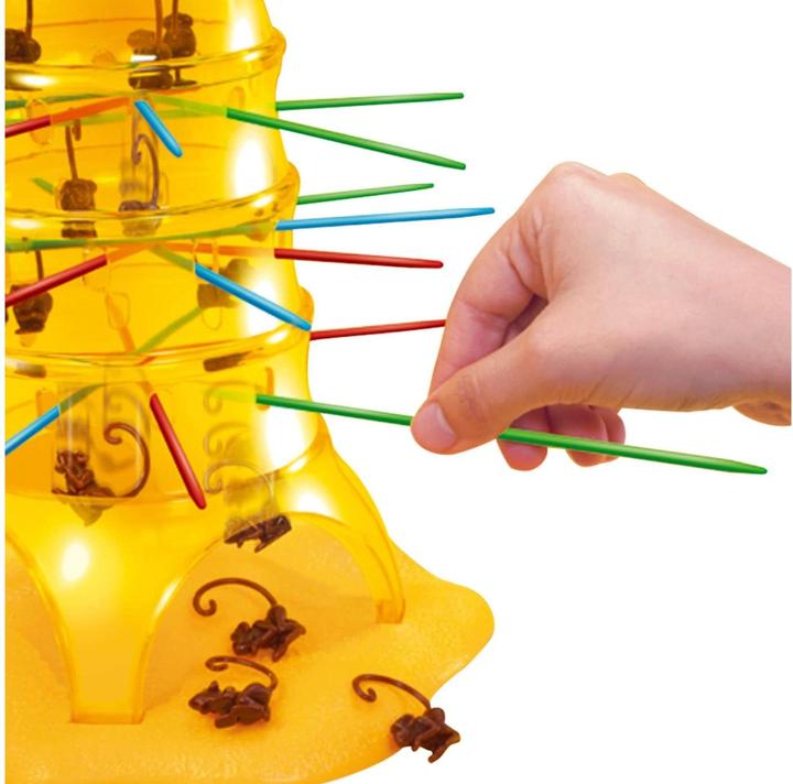 Actual product image Mattel Games S.O.S. Monkey Alarm (German)