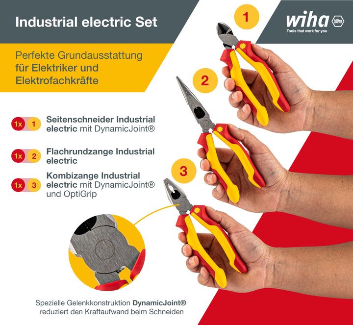 Actual product image Wiha Industrial Electric (237 mm)