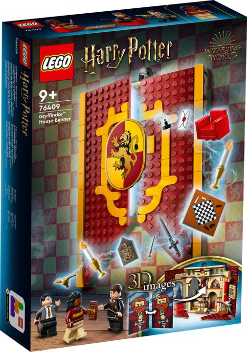 Immagine prodotto LEGO Stendardo della Casa di Grifondoro (76409, LEGO Harry Potter)