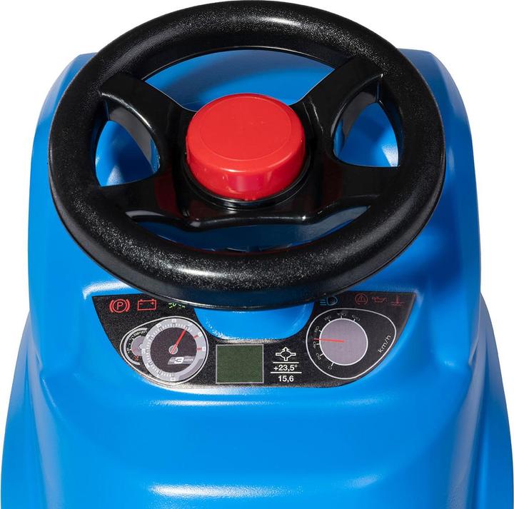 Actual product image Ferbedo Truck organic light blue