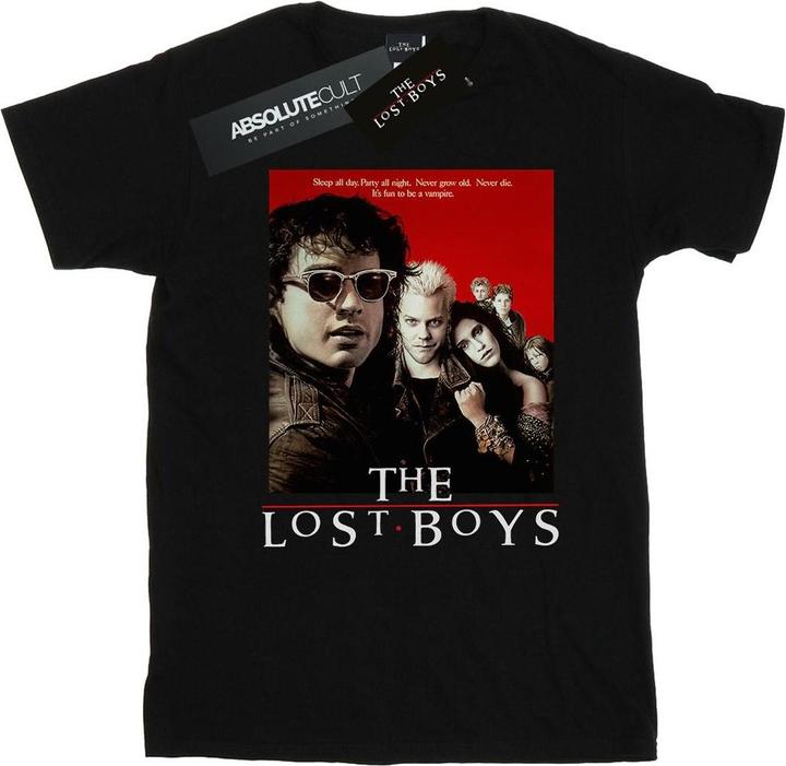 Produktbild The Lost Boys Red Poster TShirt (4XL)