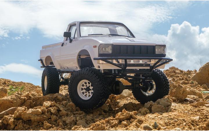 Produktbild Rc4Wd Scale Crawler Trail Finder 3 Mojave II 1:10, RTR (RTR Ready-to-Run)