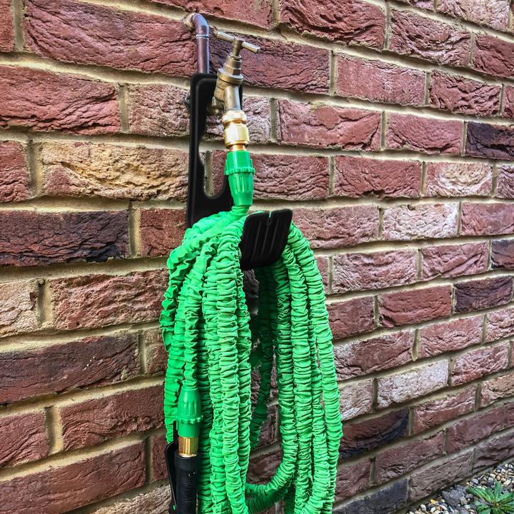Produktbild Relaxdays 4x Schlauchhalter