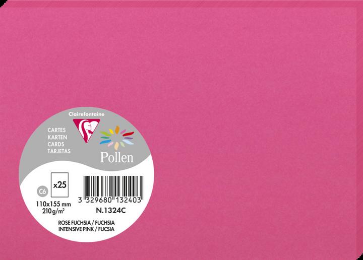 Immagine prodotto Pollen Polline di carte (210 g/m², 25 x, 110 x 155 mm)