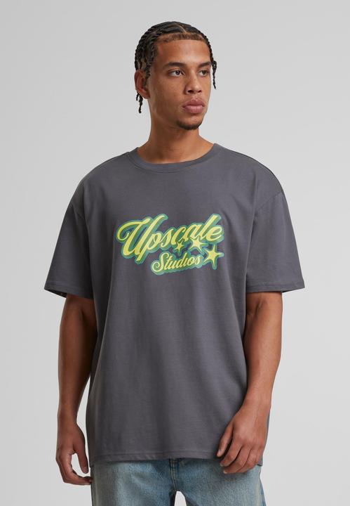 Actual product image Urban Classics Upscale Hotel Paradiso Heavy Oversize Tee - 176635 (S)