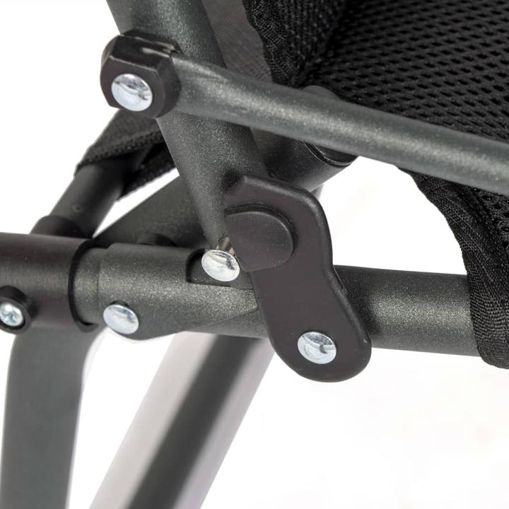 Image du produit Bo-Camp Copa Rio Comfort XXL Air Campingstoel - Rembourré - Grijs