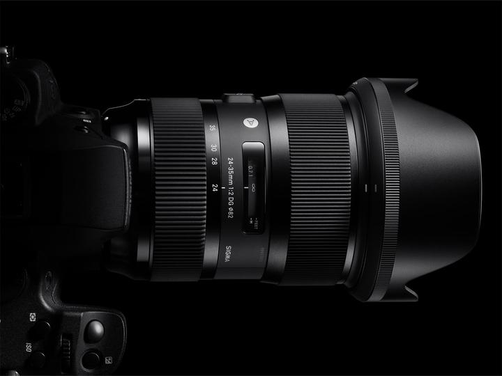 Image du produit Sigma 24-35mm f/2.0 DG HSM ART, Canon EF (Canon EF, Canon EF-S, Plein format)