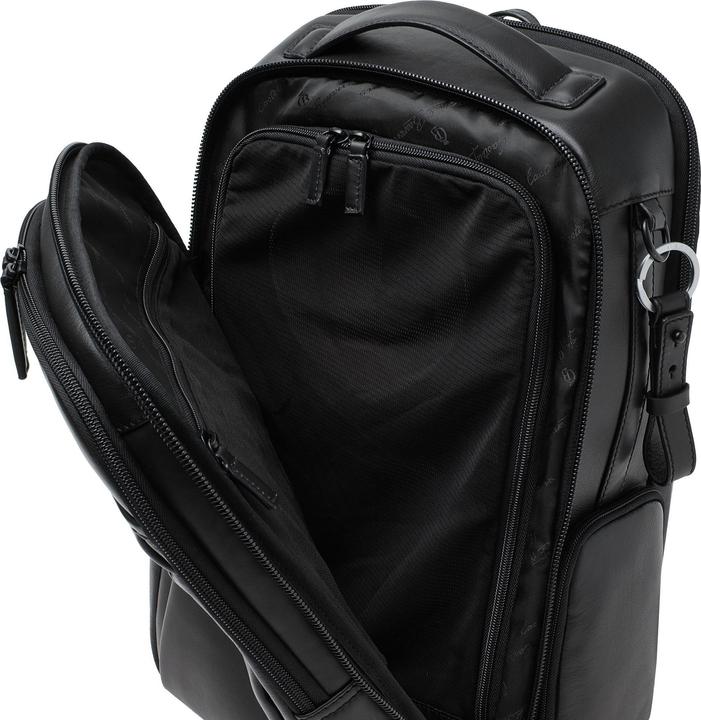 Image du produit Castelijn & Beerens Nappa X Sac à dos de voyage en cuir RFID 43 cm Compartiment pour ordinateur portable (25 l)