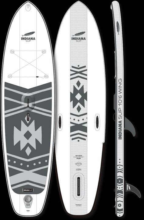 Produktbild Indiana 10'6 Wing & Wind Allround Inflatable (10'6")