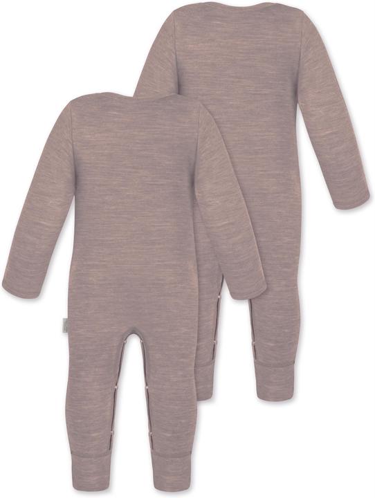 Image du produit Normani Lot de 2 dorsales bébé mérinos "Tangoio" - 9593 (80)