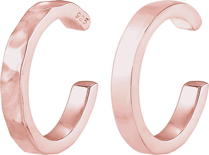 Actual product image Elli Earcuff, Geo, Organic (925 sterling silver)
