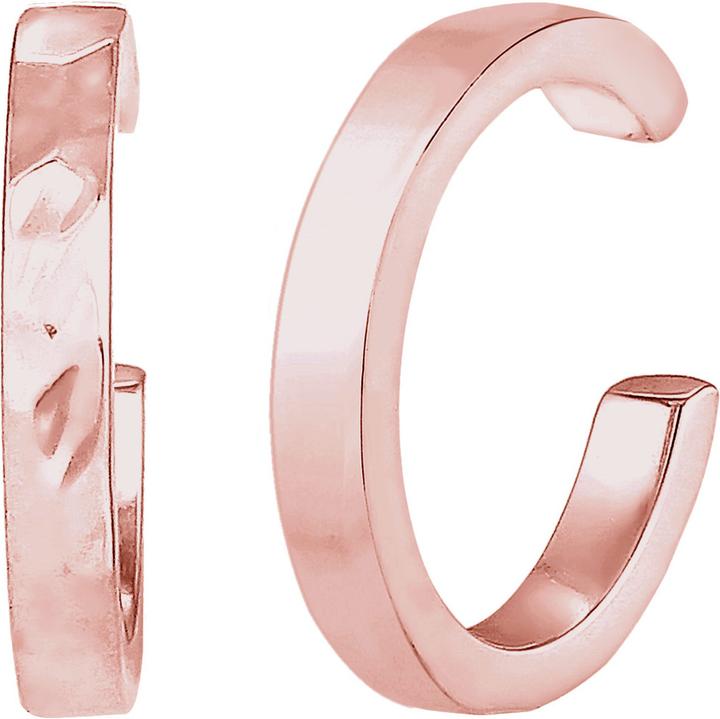 Actual product image Elli Earcuff, Geo, Organic (925 sterling silver)