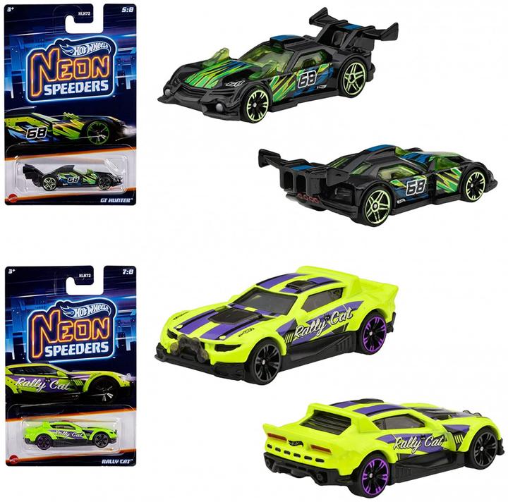 Immagine prodotto Hot Wheels Speeder al neon