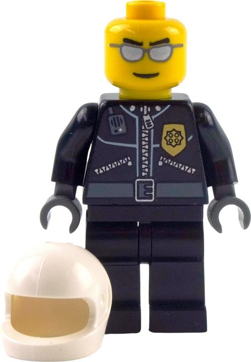 Image du produit LEGO City 5625 Police Quad 4x4 Polybag - 5625 NOUVEAU! Quantité 1x (5625, LEGO Classic)
