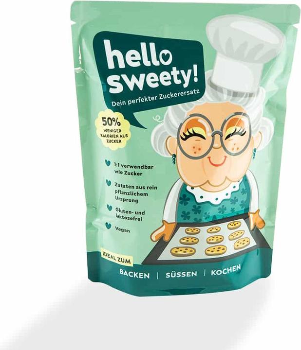 Immagine prodotto Hello sweety Il sostituto naturale dello zucchero per la cottura (250 g)