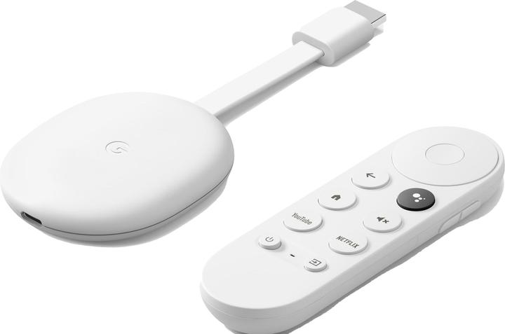 Produktbild Google Chromecast mit TV HD (Android Go)