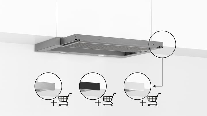 Image du produit Bosch Hausgeräte DFL064A52 (Hotte à tiroir)