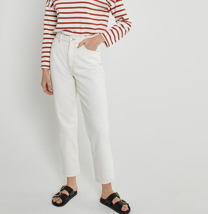 Produktbild La Redoute Collections Signature Mom-Jeans (M)