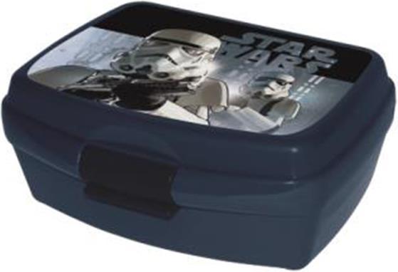 Actual product image Star Wars lunch box 14x17x6 cm